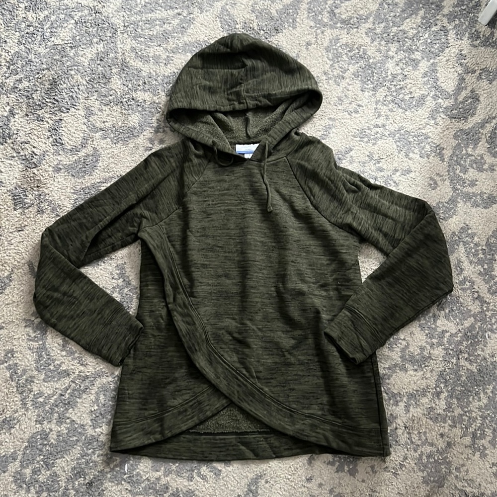 Motherhood Maternity Sweatshirt Nursing Top
